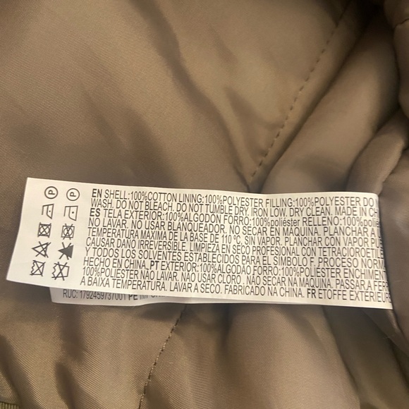 Forever 21 Men’s Lined Bomber Jacket Size Small. - Picture 3 of 4